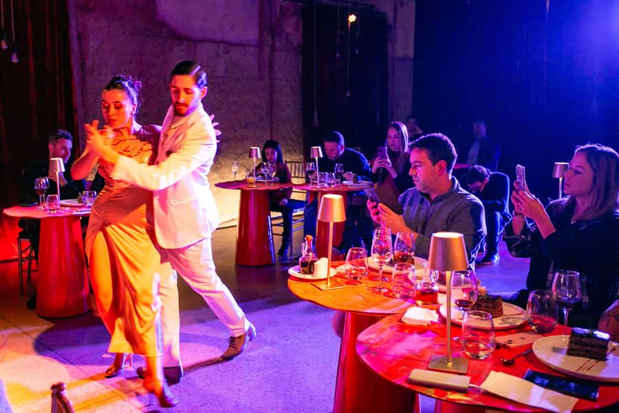 Mendoza: Tango Show with Dinner at Hualta Winery Hotel - Entering Hualta Winery Hotel