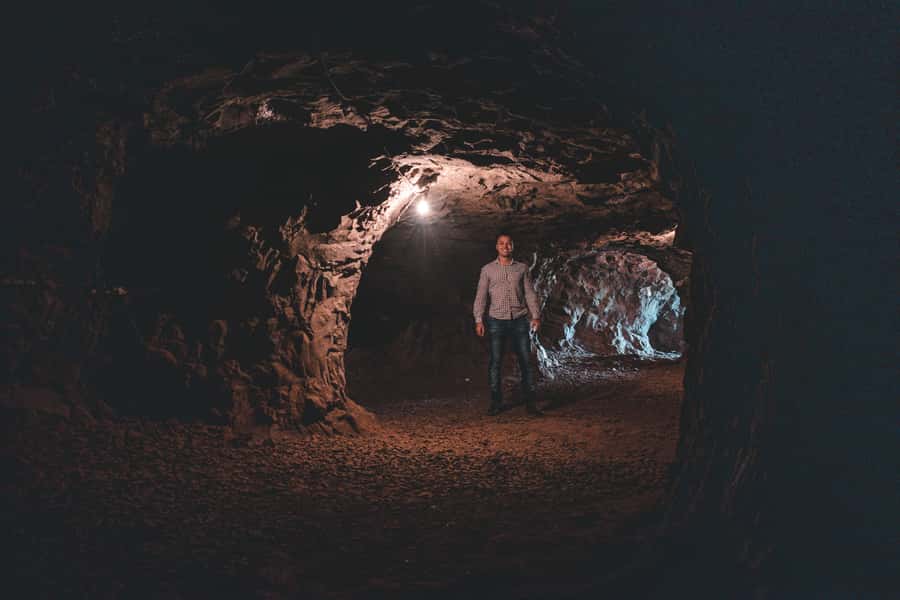 Minas de Wanda - Foz do Iguaçu/Puerto Iguazú - Five active mines and two kinds of extraction