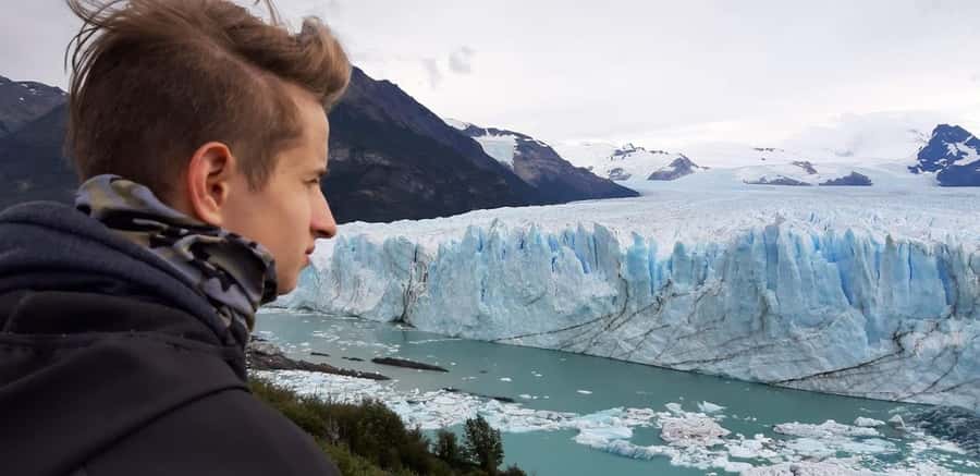 Moreno Glacier: Tour from El Calafate with tour guide, walkways, and boat ride - The one-hour boat ride near the north wall