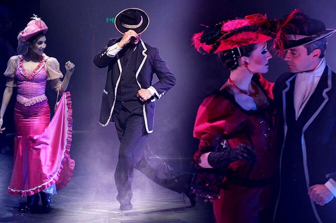 Mr. Tango in Buenos Aires - What comes with the three-course Argentine dinner