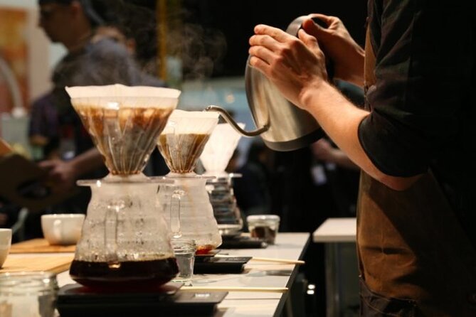 N1 Coffee Tasting Experience in Buenos Aires - The Le Nez du Café aroma game