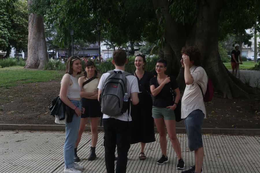 Nazis in Buenos Aires: a historical walking tour - Luna Park and the 15,000-seat Nazi meeting