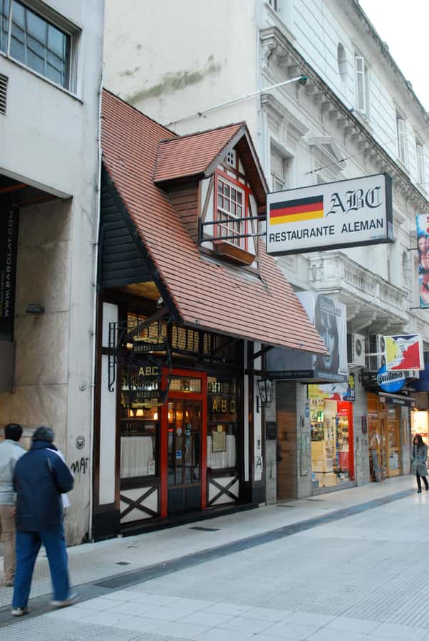Nazis in Buenos Aires: a historical walking tour - ABC Restaurant and the Eichmann story