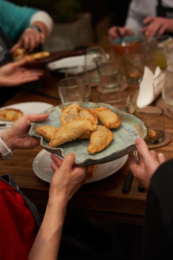 Pachamama - Argentine Cooking Experience in Buenos Aires - Beef empanadas and the case for making chimichurri