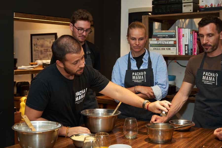 Pachamama - Argentine Cooking Experience in Buenos Aires - Durigutti wines from Mendoza add real value