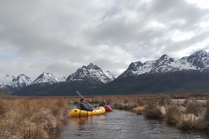 Packrafting experience along the Olivia River - Why packrafting fits Ushuaia so well