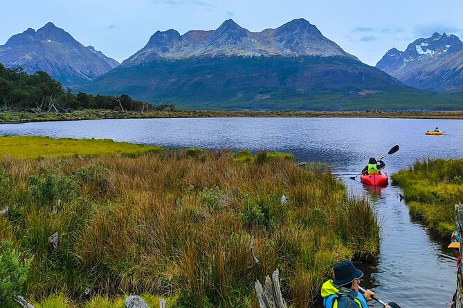 Packrafting experience along the Olivia River - One hour on the Olivia River