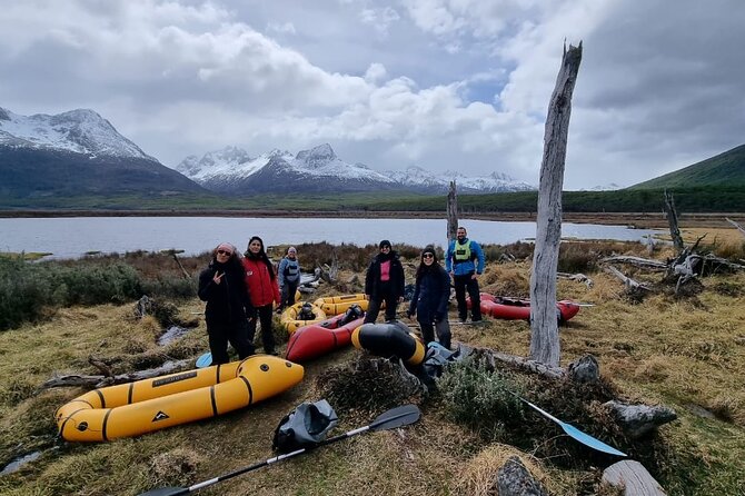 Packrafting experience along the Olivia River - Group size, pace, and personal attention