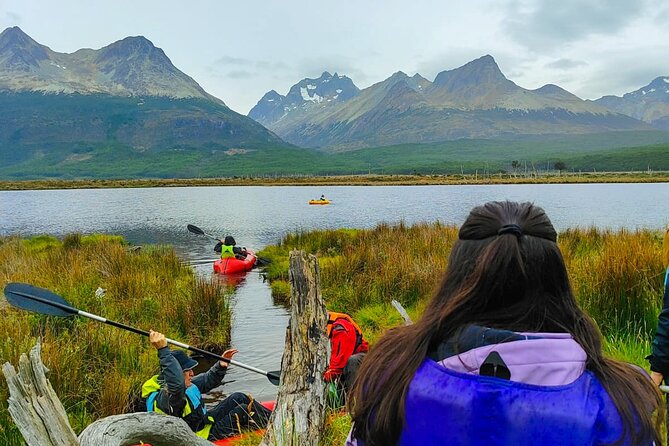 Packrafting experience along the Olivia River - Carrying a 6-kilogram boat through the forest