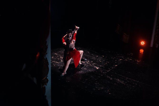 Palacio Tango: Tango Show at the Piazzolla Theater - Entering the Guemes Gallery