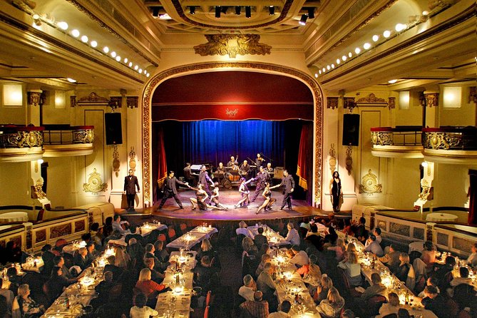 Palacio Tango: Tango Show at the Piazzolla Theater - Drinks, tipping, and service