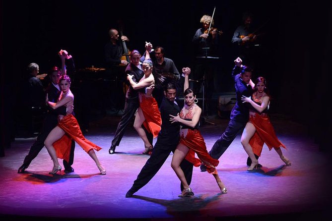 Palacio Tango: Tango Show at the Piazzolla Theater - Who will enjoy this most