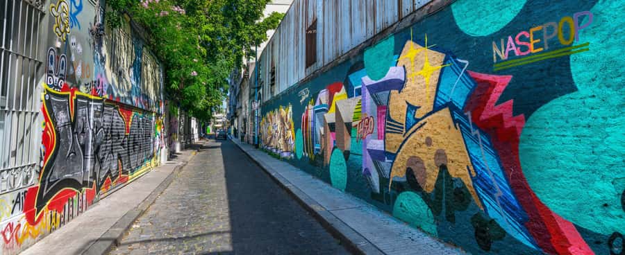 Palermo: Graffiti and Street Art Guided Tour in English - Why spray paint changed the streets in 1969