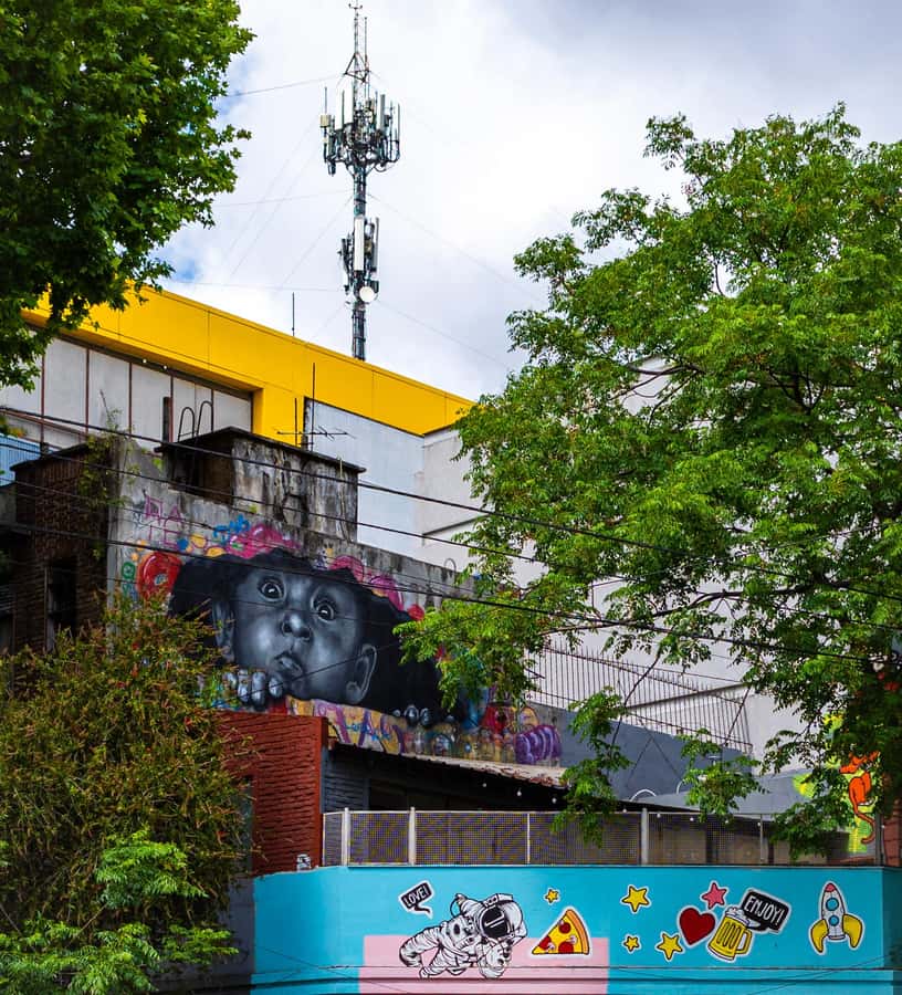Palermo SoHo for curious people - Plaza Inmigrantes de Armenia and the question of belonging