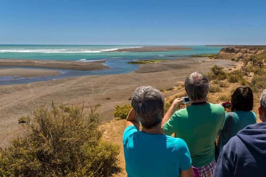 Peninsula Valdes Shore Tour for Cruise Passengers + City - The Carlos Ameghino Isthmus and Visitor Center