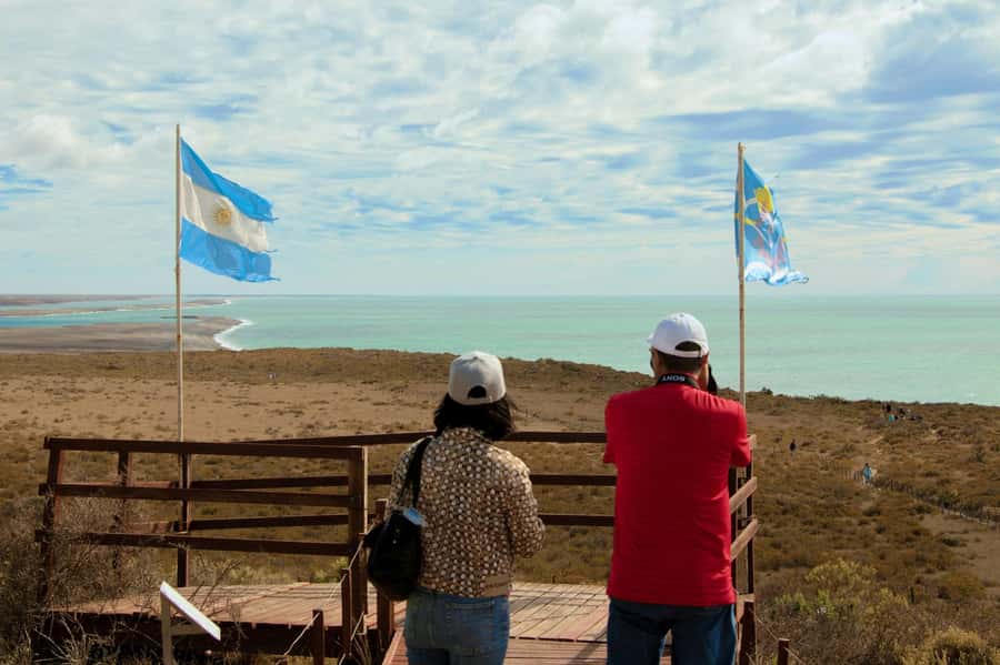 Peninsula Valdes Shore Tour for Cruise Passengers + City - Leaving the Comandante Luis Piedra Buena Pier