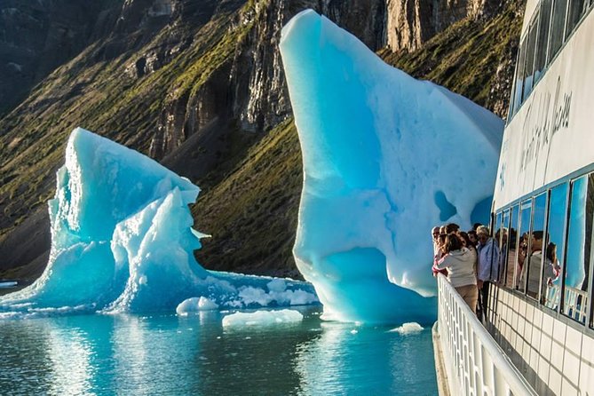 Perito Moreno boat tour from El Calafate: Glaciares Gourmet - Upsala Glacier and the floating ice fields