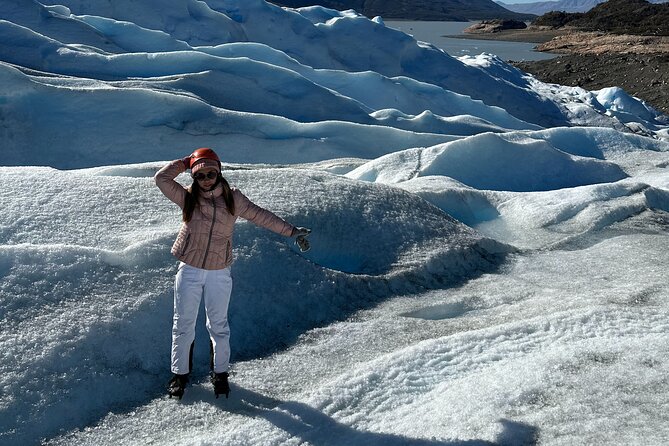Perito Moreno Full Day Minitrekking with Transfer and Walkways - Shore walk, glaciology talk, and crampon fitting