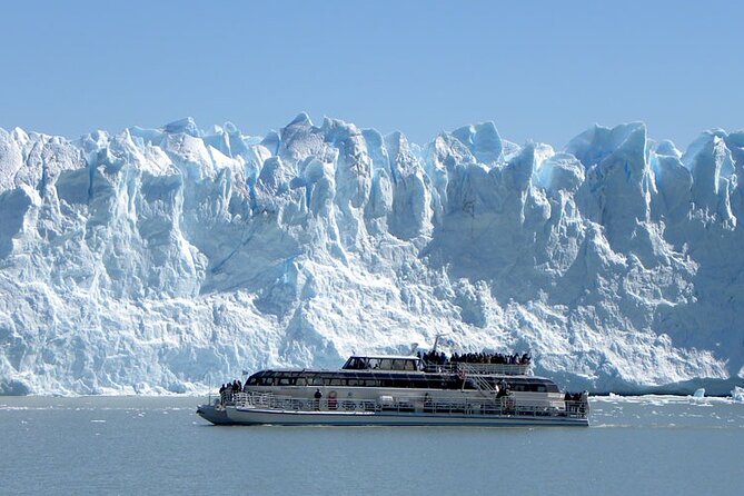 Perito Moreno Glacier Experience with Boat Navigation !! - The $135 price and what you still pay