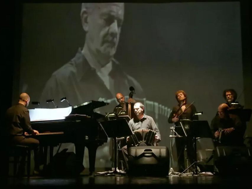 Piazzolla Tango: Only Show + Beverages - Practical Details Before You Reserve