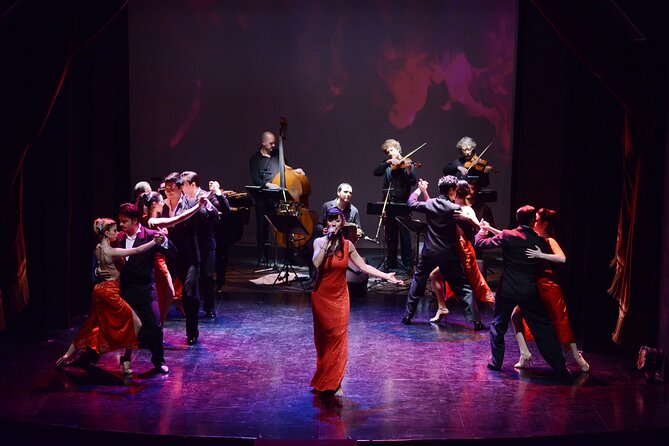 Piazzolla Tango Show in Buenos Aires - A Buenos Aires night built around tango