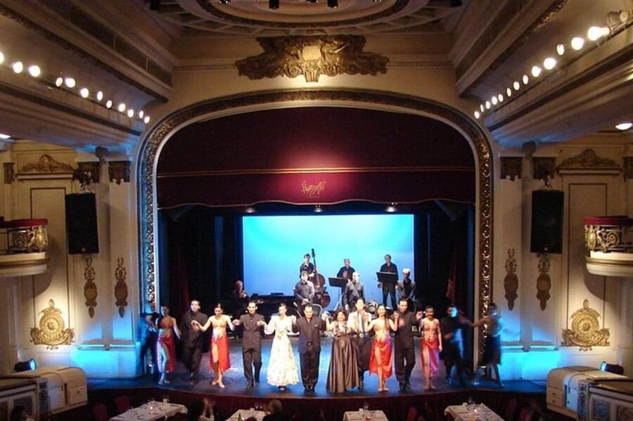 Piazzolla Tango Show in Buenos Aires (with optional dinner) - Choosing between show-only and dinner