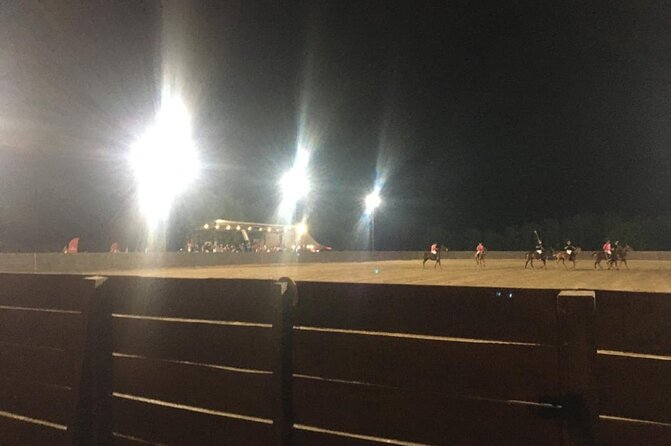 Polo Under the Stars and Argentine BBQ Evening Venue from Buenos Aires - Watching the match from the edge of the action