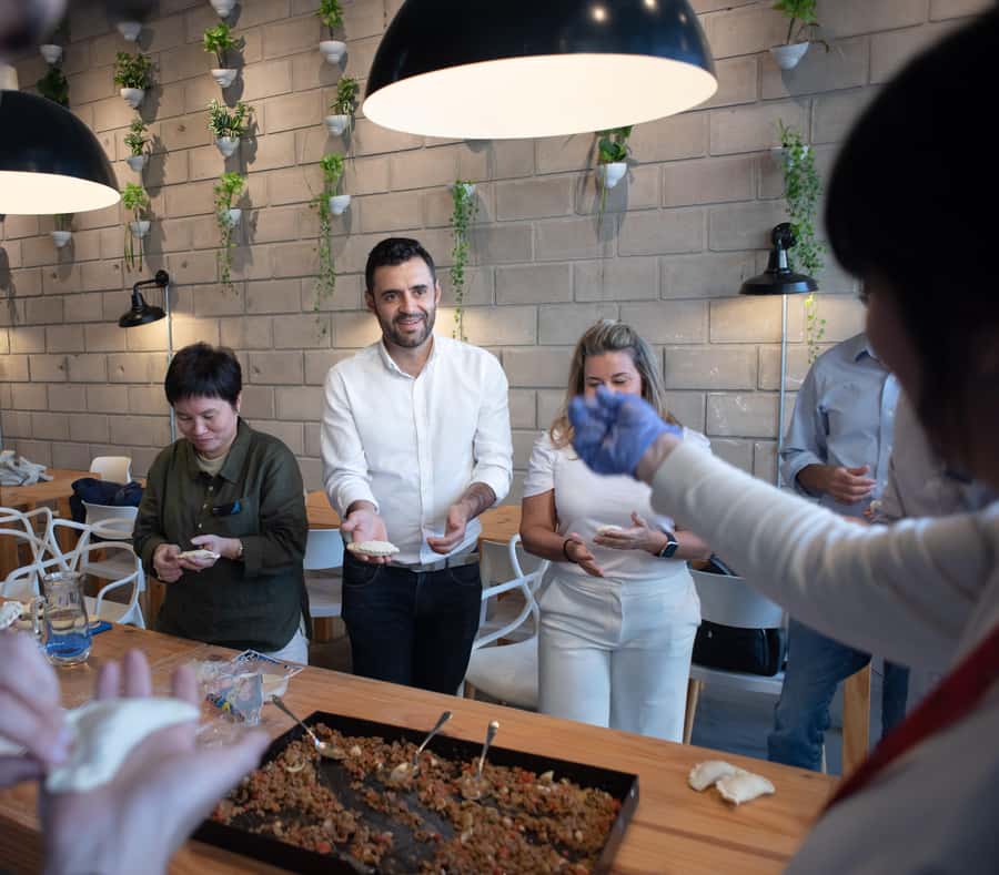 Premium Empanadas Cooking Class & Wine Tasting Experience - Starting in Palermo with an apron and a recipe