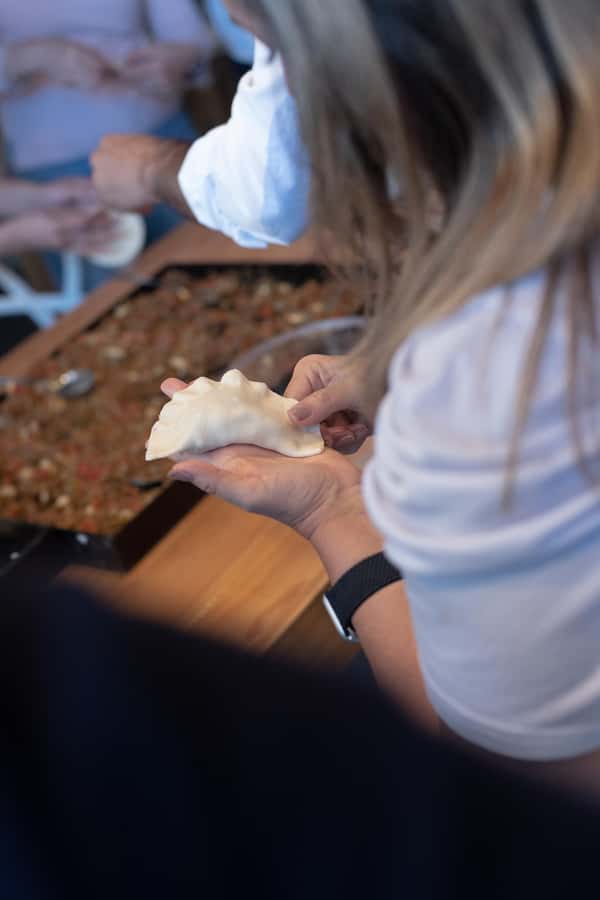 Premium Empanadas Cooking Class & Wine Tasting Experience - Matching empanadas with Malbec and Cabernet