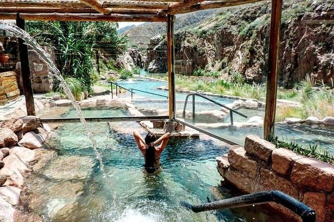 Premium Spa Day at Cacheuta Hot Springs - First sight of Termas de Cacheuta