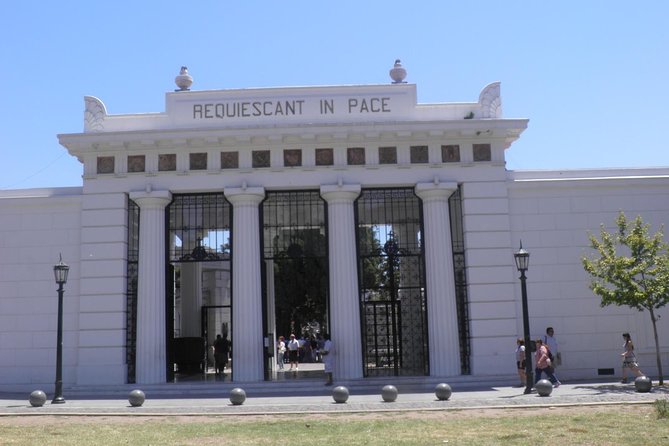 Private Customizable City Tour of Buenos Aires - Recoleta and the city’s grandest address