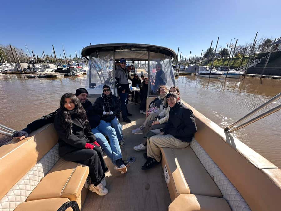 Private Day Trip to Tigre Delta from Buenos Aires - One hour on Tigre’s waterways