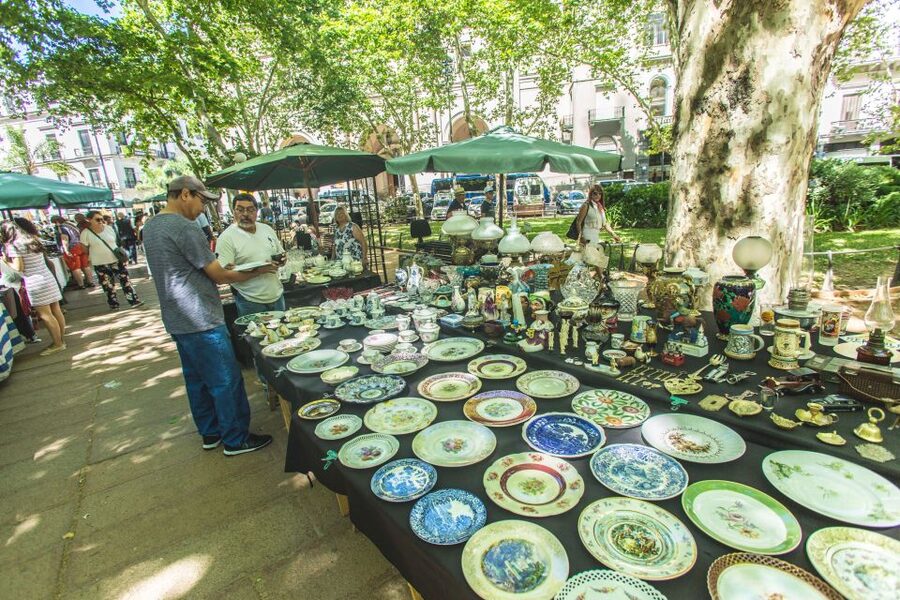 Private Fullday Trip to Montevideo from Buenos Aires - Rambla Presidente Wilson and the open waterfront