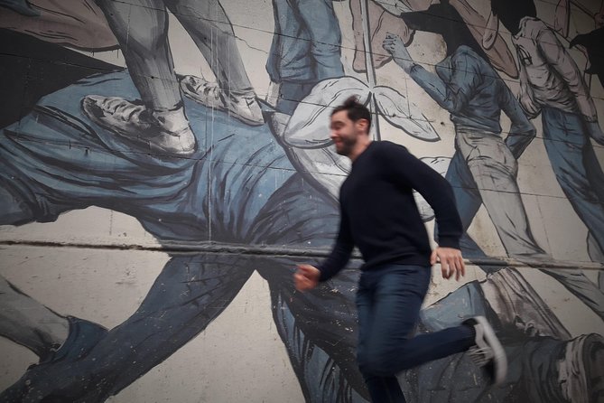 Private Off the Beaten Path: Hidden Urban Art Bike Tour - Alfredo Segatori’s Three-Building Mural