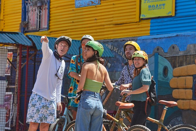 Private Off the Beaten Path: Hidden Urban Art Bike Tour - La Boca Beyond the Tourist Strip