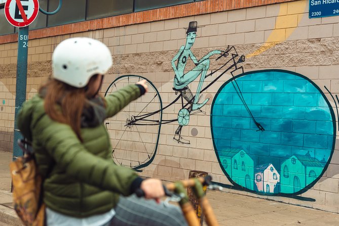 Private Off the Beaten Path: Hidden Urban Art Bike Tour - Starting in San Telmo With a Bike Orientation