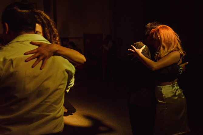 Private Underground Tango Immersion - What $330 per person buys you