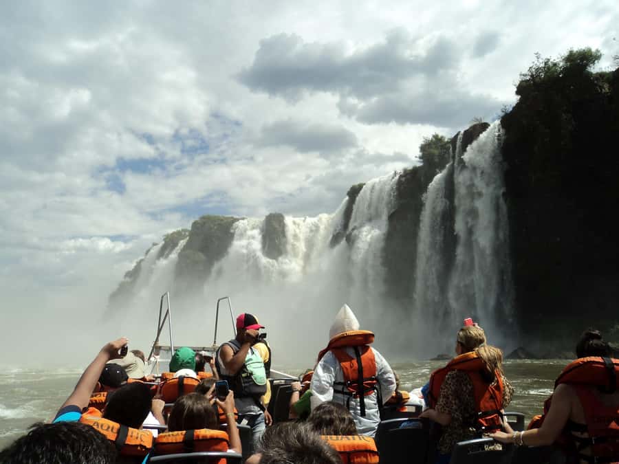 Puerto Iguazu: Argentine Falls & Great Adventure Boat - The open-air 4x4 ride through the forest