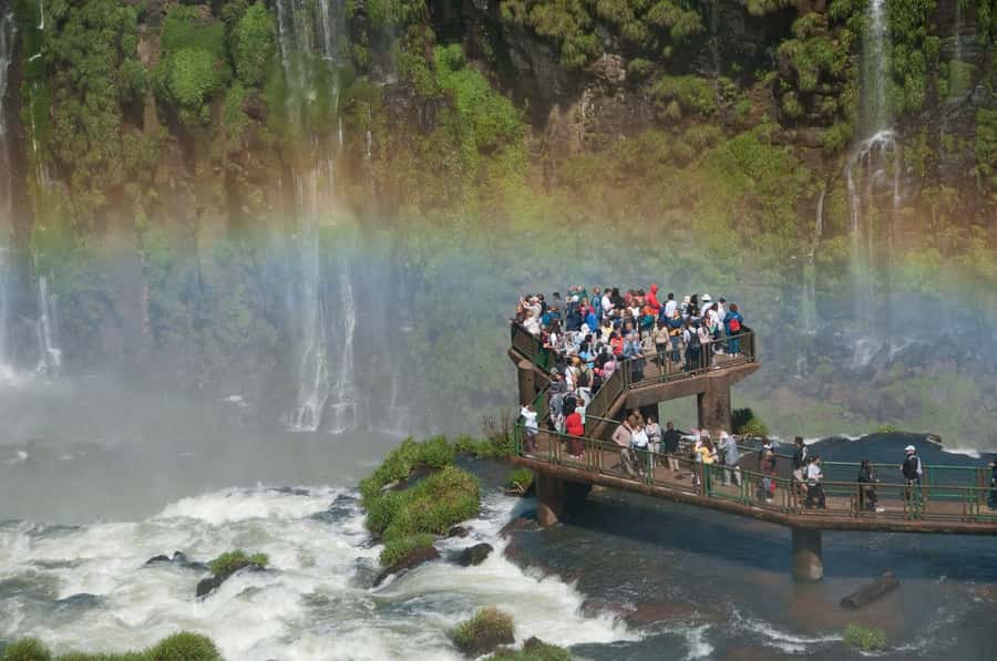 Puerto Iguazú: Brazilian Falls Half-Day Panoramic Tour - Who will enjoy this half-day visit