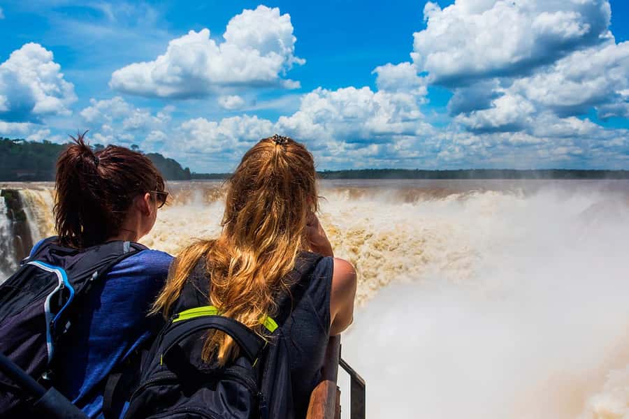 Puerto Iguazú: Iguazú Falls Adventure with 4WD & Boat Ride - The 8-kilometer Yacaratiá trail ride