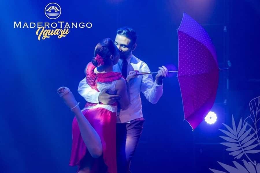 Puerto Iguazú: Madero Tango Show with Optional Dinner - Key points to know before booking