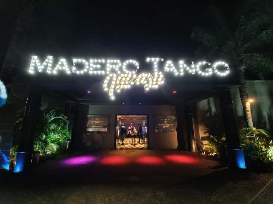 Puerto Iguazú: Madero Tango Show with Optional Dinner - The theater setting in Puerto Iguazú
