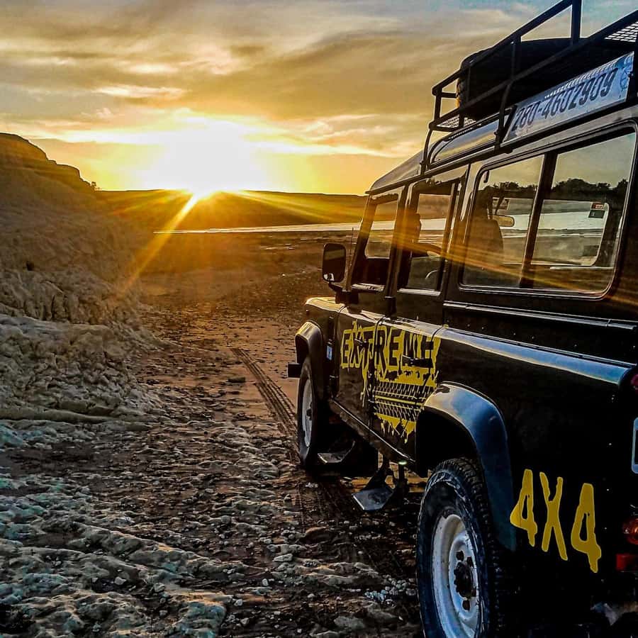 PUERTO MADRYN: 4 X 4 ADVENTURE EXPERIENCE ON THE MOST BEAUTIFUL BEACHES! - Key points to know before you book