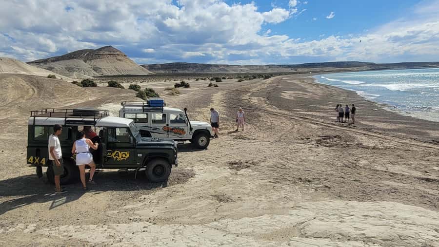 PUERTO MADRYN: 4 X 4 ADVENTURE EXPERIENCE ON THE MOST BEAUTIFUL BEACHES! - Why this short 4x4 outing works well