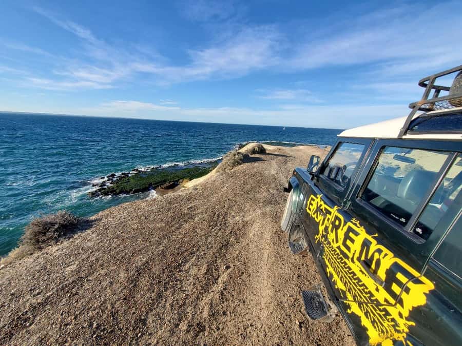 PUERTO MADRYN: 4 X 4 ADVENTURE EXPERIENCE ON THE MOST BEAUTIFUL BEACHES! - Punta Loma and the sea lions
