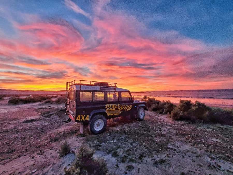 PUERTO MADRYN: 4 X 4 ADVENTURE EXPERIENCE ON THE MOST BEAUTIFUL BEACHES! - Cerro Avanzado’s rock layers and final beach stop