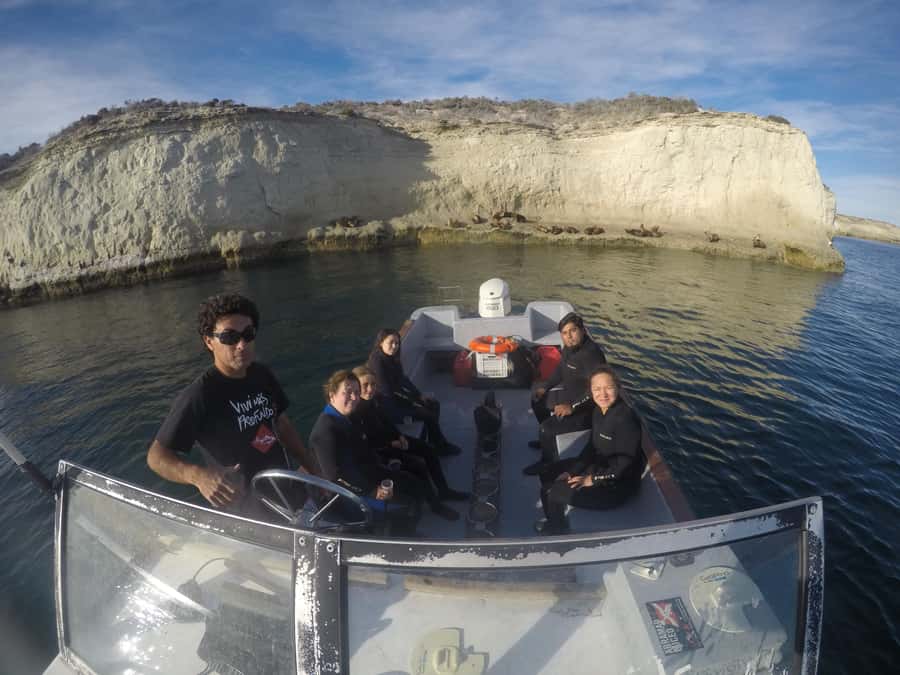 PUERTO MADRYN , SNORKELING WITH SEA LIONS - Key points at a glance