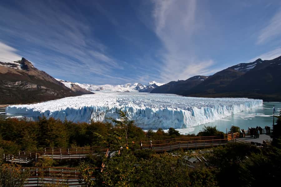 Puerto Natales: Day Trip to Perito Moreno Glacier Argentina - El Calafate and the final approach