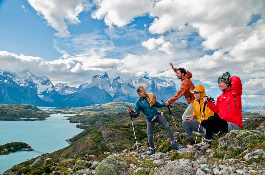 Puerto Natales: Full day tour Torres del Paine National Park - Sarmiento Lake and the first mountain views