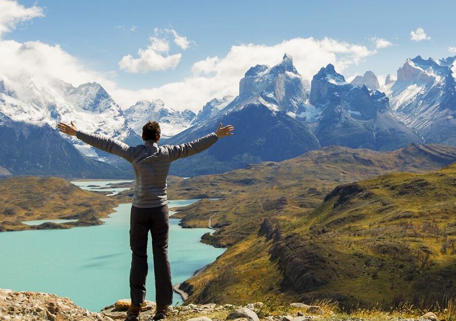 Puerto Natales: Full day tour Torres del Paine National Park - Salto Grande and the power of turquoise water